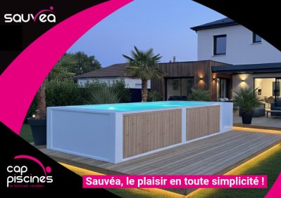 Piscine Sauvea Cap Piscine sur amboise 37 paysage